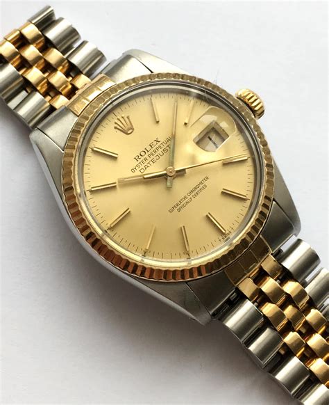 Rolex Jubilee Steel Gold Restoration 